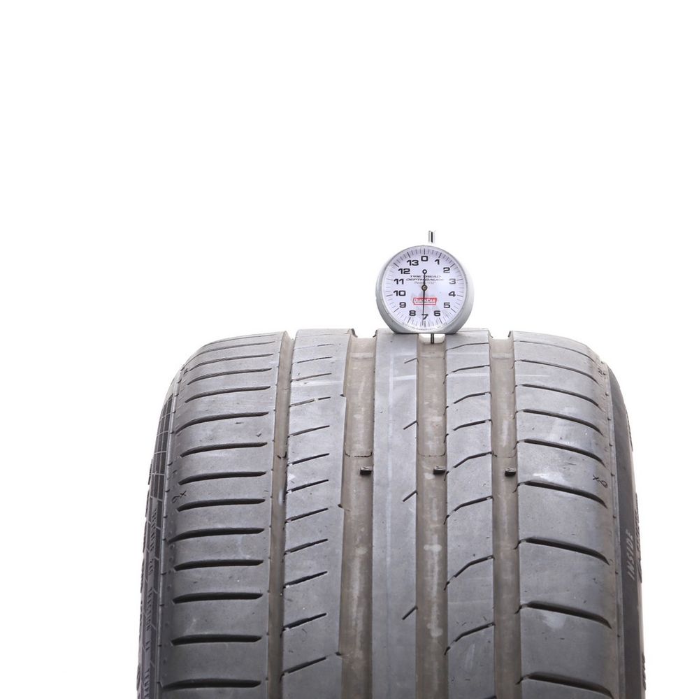 Set of (2) Used 235/35R19 Continental ContiSportContact 5P AO 91Y - 6.5-7/32 - Image 5