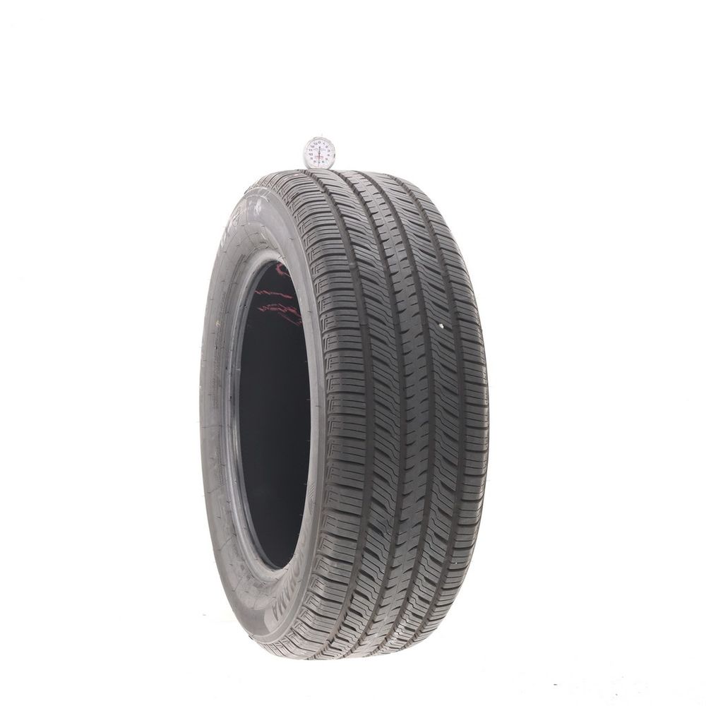 Set of (2) Used 235/60R18 Yokohama Avid Ascend LX 103H - 7-8/32 - Image 1