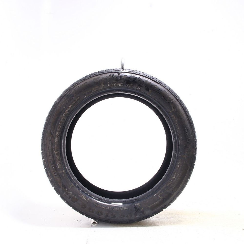 Set of (2) Used 215/50R17 Firestone WeatherGrip 95V - 8/32 - Image 3