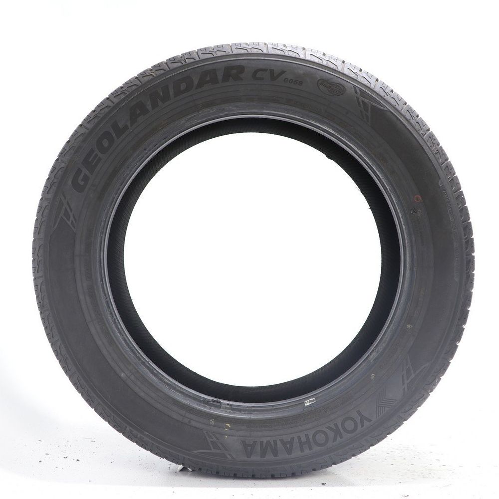 Set of (2) Driven Once 255/55R20 Yokohama Geolandar CV G058 110V - 10.5-11/32 - Image 3