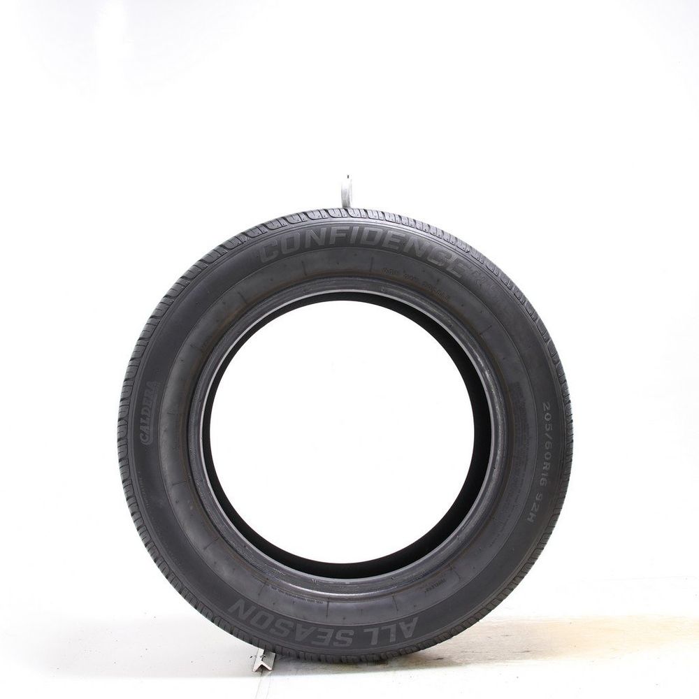 Set of (2) Used 205/60R16 Caldera Confidence C3 92H - 7-7.5/32 - Image 6