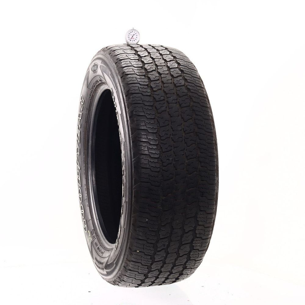 Set of (2) Used P 275/55R20 Goodyear Wrangler All-Terrain Adventure Kevlar 113T - 8-8.5/32 - Image 1