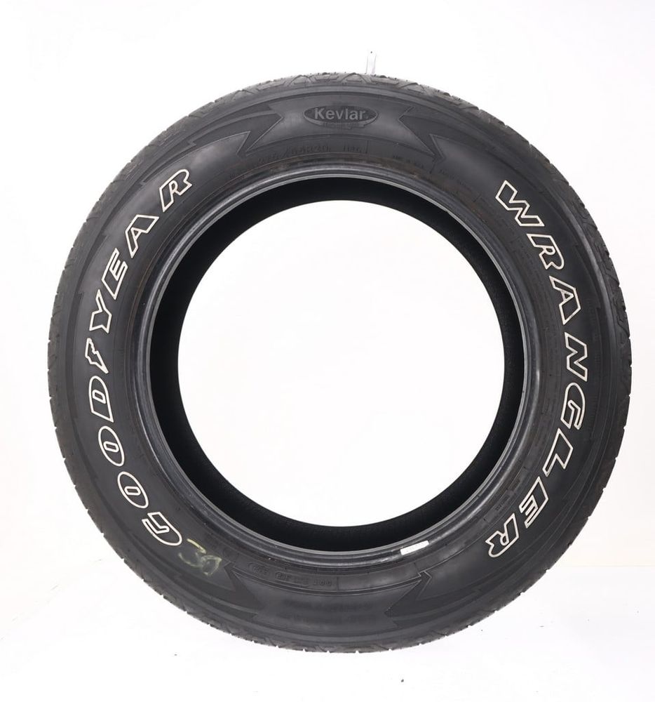 Set of (2) Used P 275/55R20 Goodyear Wrangler All-Terrain Adventure Kevlar 113T - 8-8.5/32 - Image 3