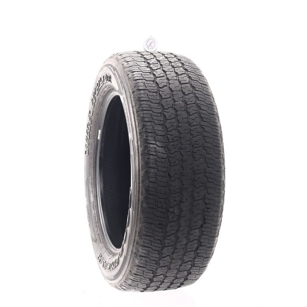Set of (2) Used P 275/55R20 Goodyear Wrangler All-Terrain Adventure Kevlar 113T - 8-8.5/32 - Image 4