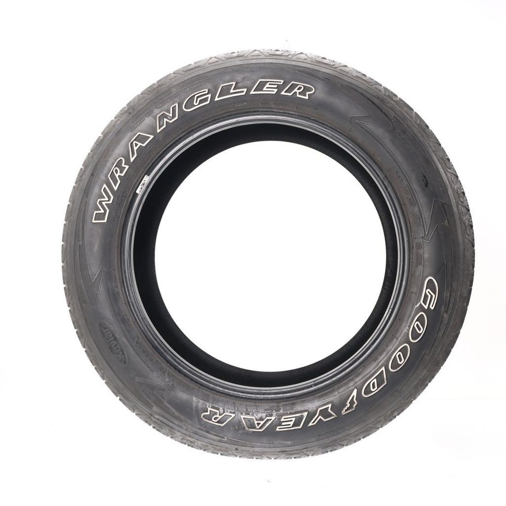 Set of (2) Used P 275/55R20 Goodyear Wrangler All-Terrain Adventure Kevlar 113T - 8-8.5/32 - Image 6