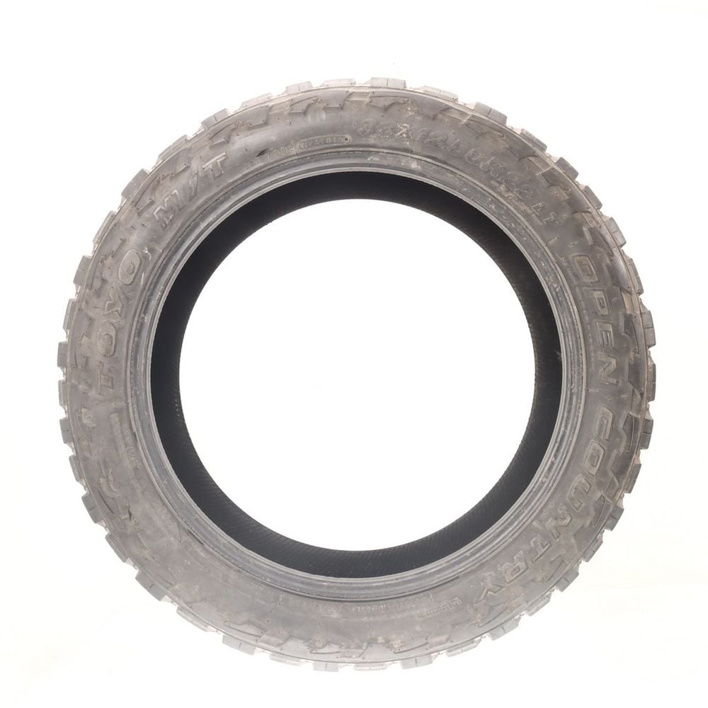 Used LT 33X12.5R22 Toyo Open Country MT 109Q E - 9/32 - Image 3