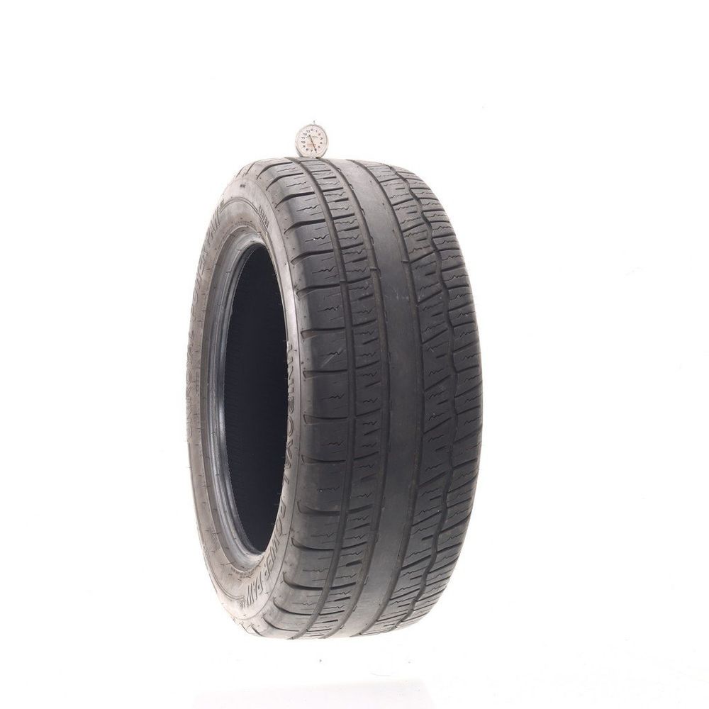 Set of (2) Used 245/55ZR18 Uniroyal Power Paw A/S 103W - 6/32 - Image 1