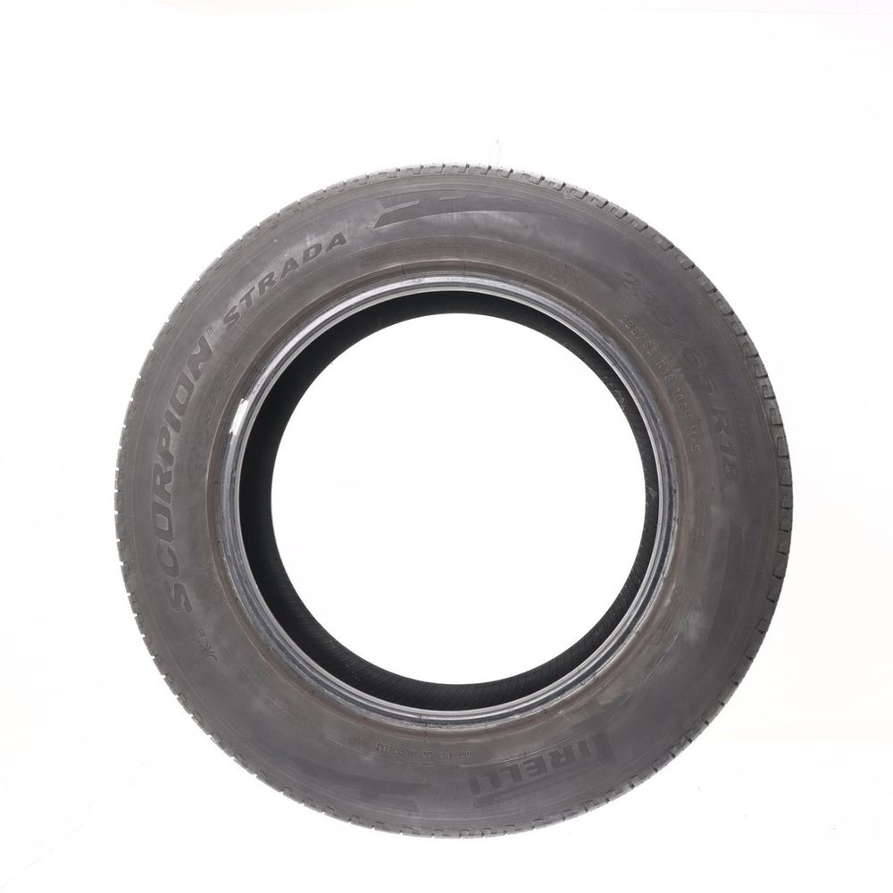 Set of (2) Used 235/65R18 Pirelli Scorpion Strada 106H - 7.5-8/32 - Image 6