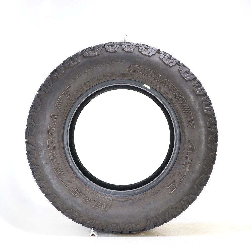 Used LT 265/70R17 Mastercraft Courser AXT2 121/118R E - 9.5/32 - Image 3