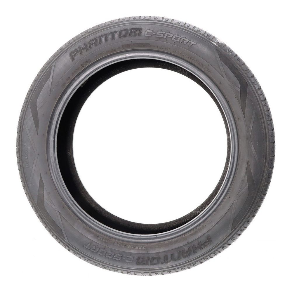 Set of (2) Used 235/55R19 Phantom C-Sport 105V - 6-6.5/32 - Image 3