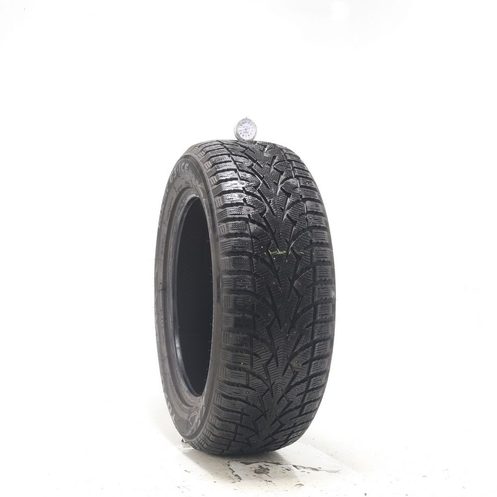 Used 235/55R17 Toyo Observe G3-Ice Studded 103T - 9.5/32 - Image 1