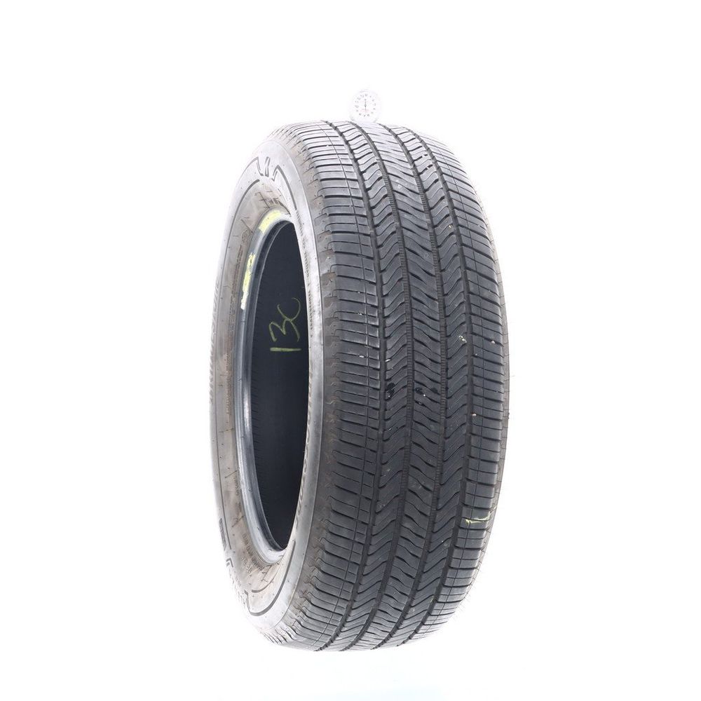 Set of (2) Used 255/60R19 Bridgestone Alenza A/S 02 ENLITEN 109H - 6.5-8/32 - Image 1