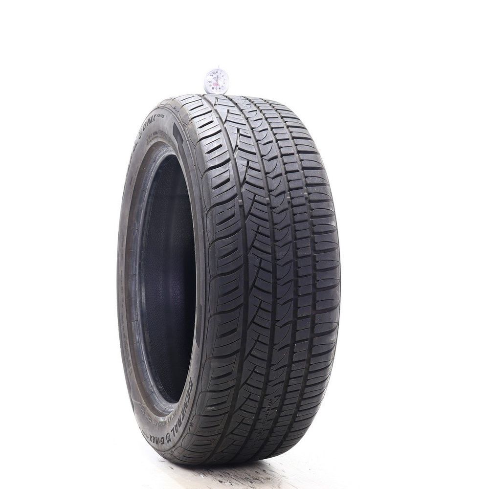 Set of (2) Used 235/50ZR18 General G-Max AS-05 97W - 7-7.5/32 - Image 1