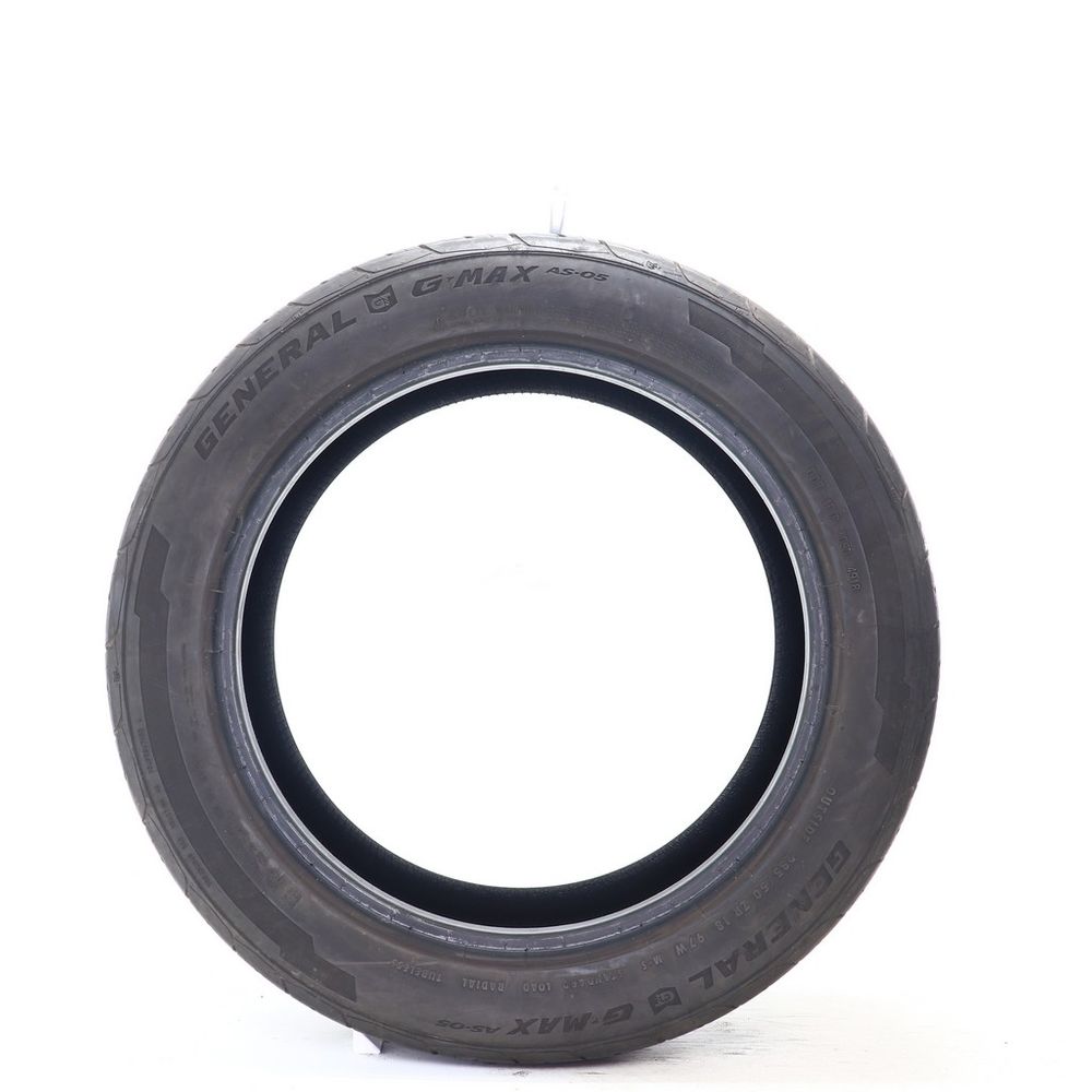 Set of (2) Used 235/50ZR18 General G-Max AS-05 97W - 7-7.5/32 - Image 3