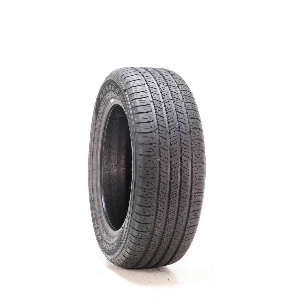 Driven Once 235/55R17 Goodyear Assurance All-Season 99T - 9.5/32 - Image 1