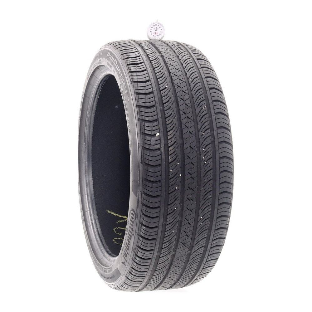 Used P 245/40R19 Continental ProContact TX 94W - 7.5/32 - Image 1