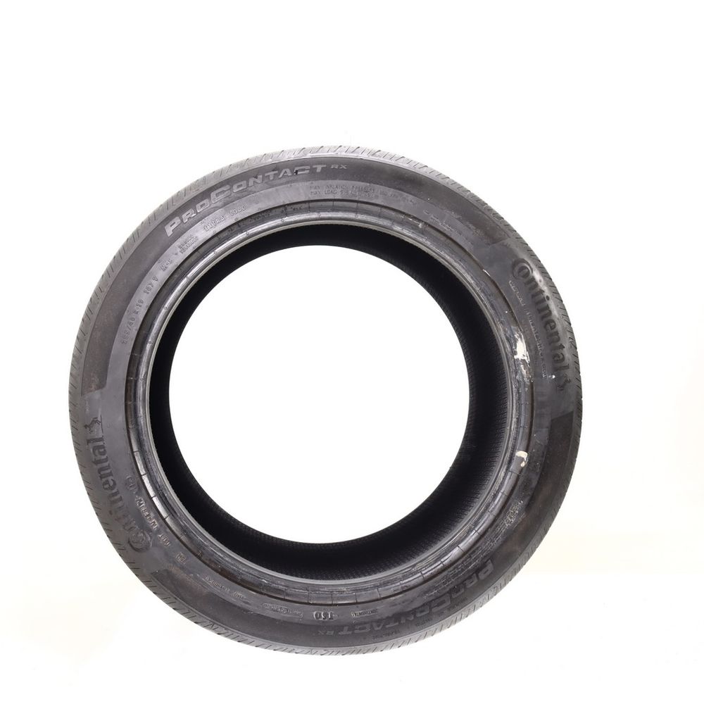 Used 285/40R19 Continental ProContact RX ContiSilent TSO 107V - 5.5/32 - Image 3