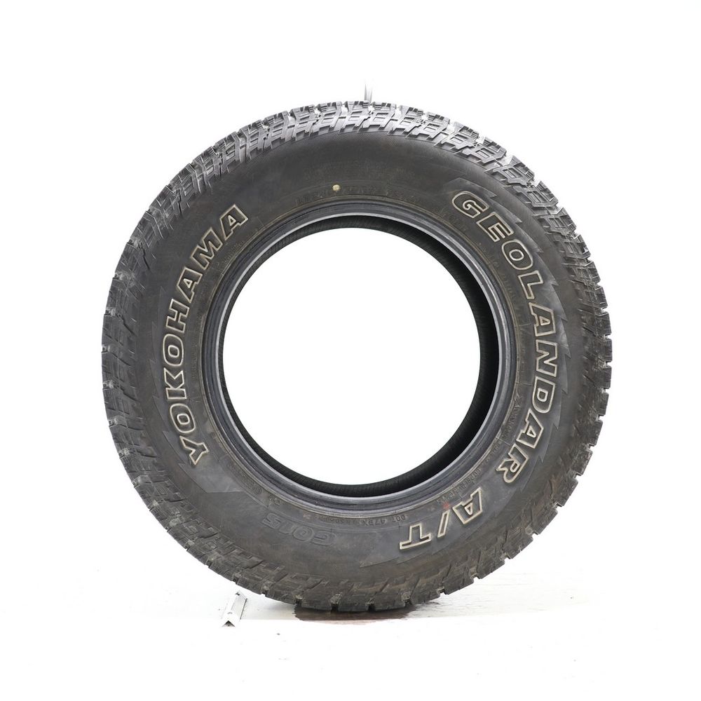 Used LT 245/75R17 Yokohama Geolandar A/T G015 121/118S - 13/32 - Image 3