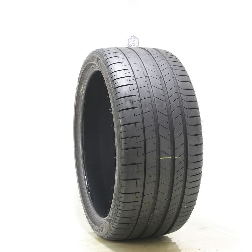 Set of (2) Used 315/30R23 Pirelli P Zero PZ4 HL 111Y - 7-8.5/32 - Image 4
