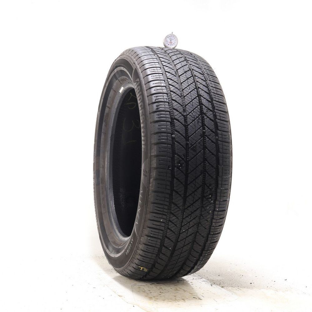 Set of (4) Used 275/55R20 Bridgestone Alenza AS Ultra 113H - 6.5-8/32 - Image 1