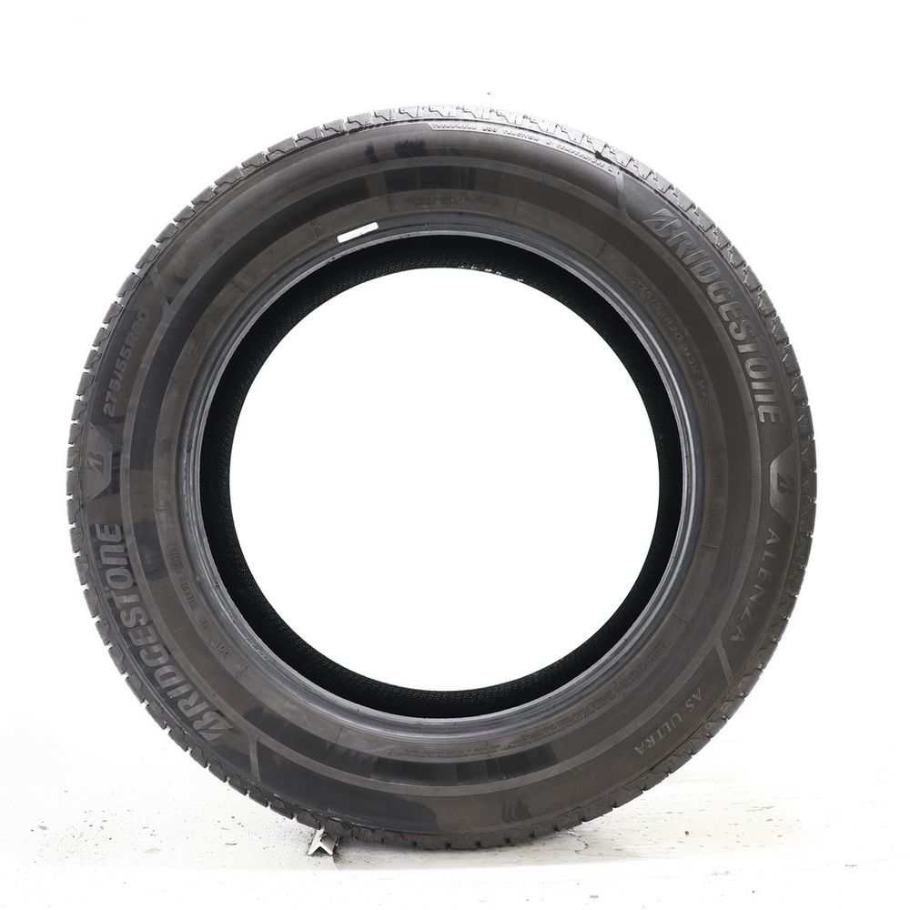 Set of (4) Used 275/55R20 Bridgestone Alenza AS Ultra 113H - 6.5-8/32 - Image 3