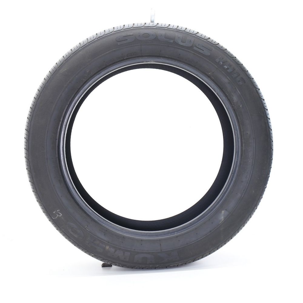 Set of (4) Used 225/55R19 Kumho Solus KH16 99H - 5.5-7/32 - Image 12