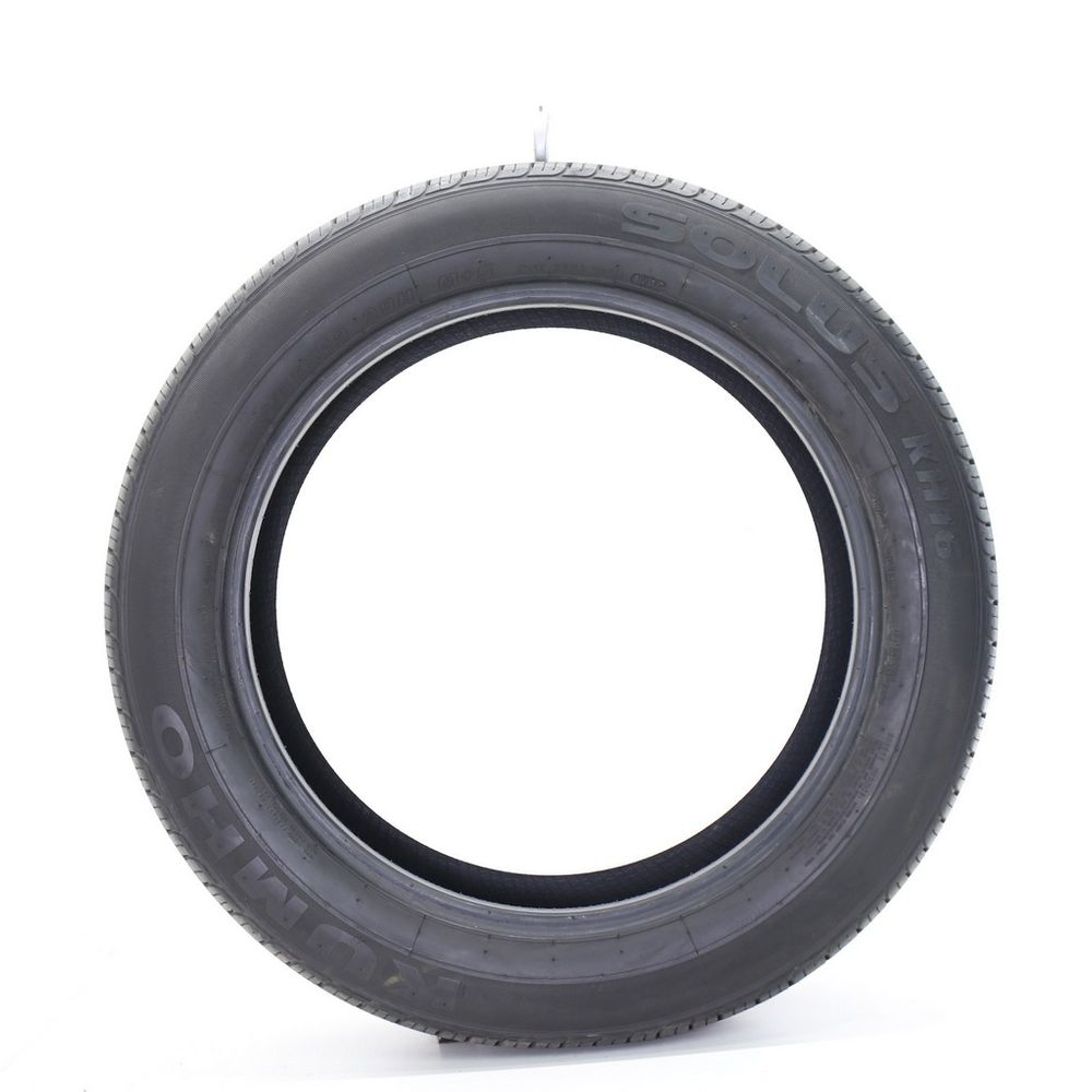 Set of (4) Used 225/55R19 Kumho Solus KH16 99H - 5.5-7/32 - Image 6