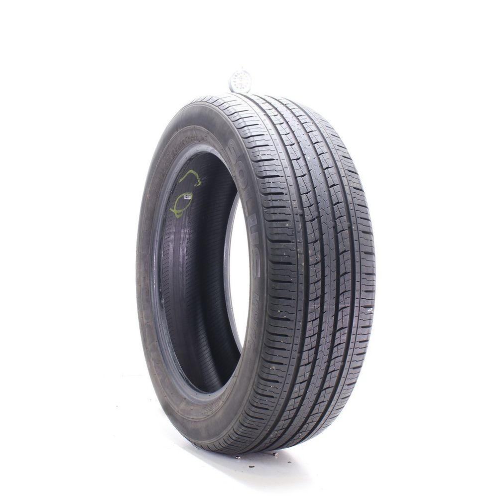 Set of (4) Used 225/55R19 Kumho Solus KH16 99H - 5.5-7/32 - Image 7
