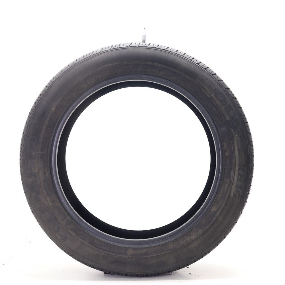 Set of (4) Used 225/55R19 Kumho Solus KH16 99H - 5.5-7/32 - Image 9