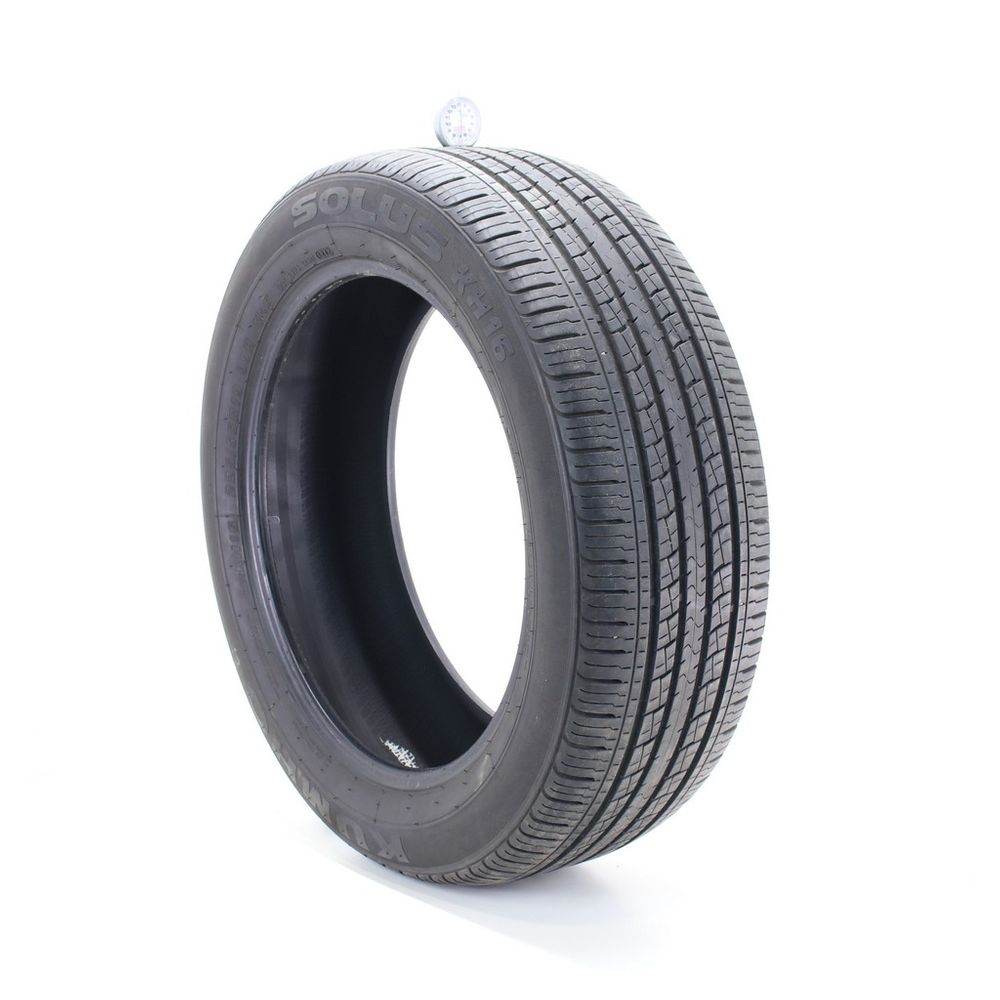 Set of (4) Used 225/55R19 Kumho Solus KH16 99H - 5.5-7/32 - Image 10