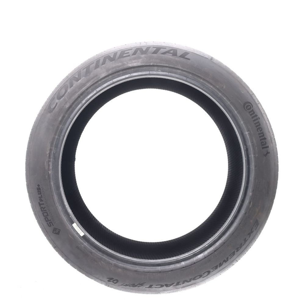 Used 275/40ZR20 Continental ExtremeContact Sport 02 106Y - 8.5/32 - Image 3