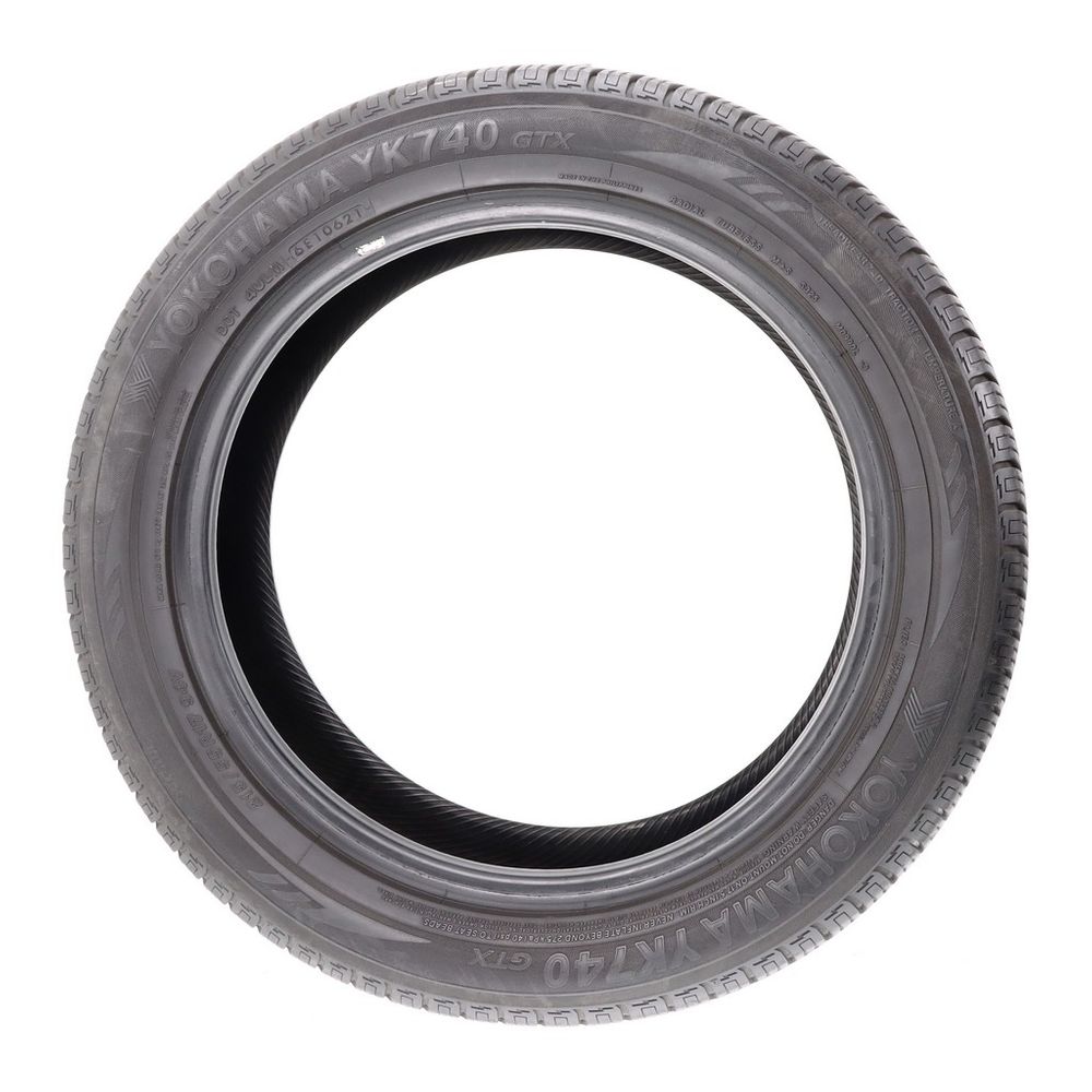Set of (2) Used 215/55R17 Yokohama YK740 GTX 94V - 8-8.5/32 - Image 6