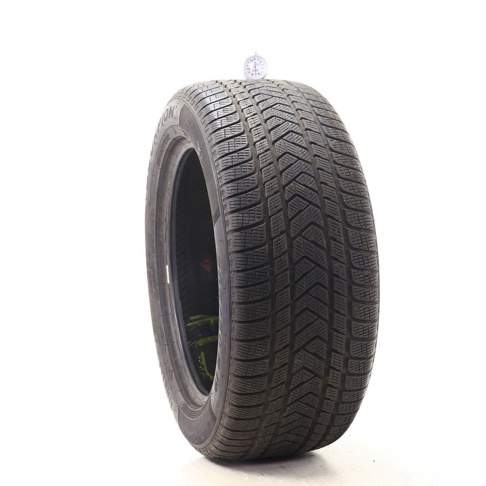 Used 265/50R19 Pirelli Scorpion Winter NO 110V - 7/32 - Image 1