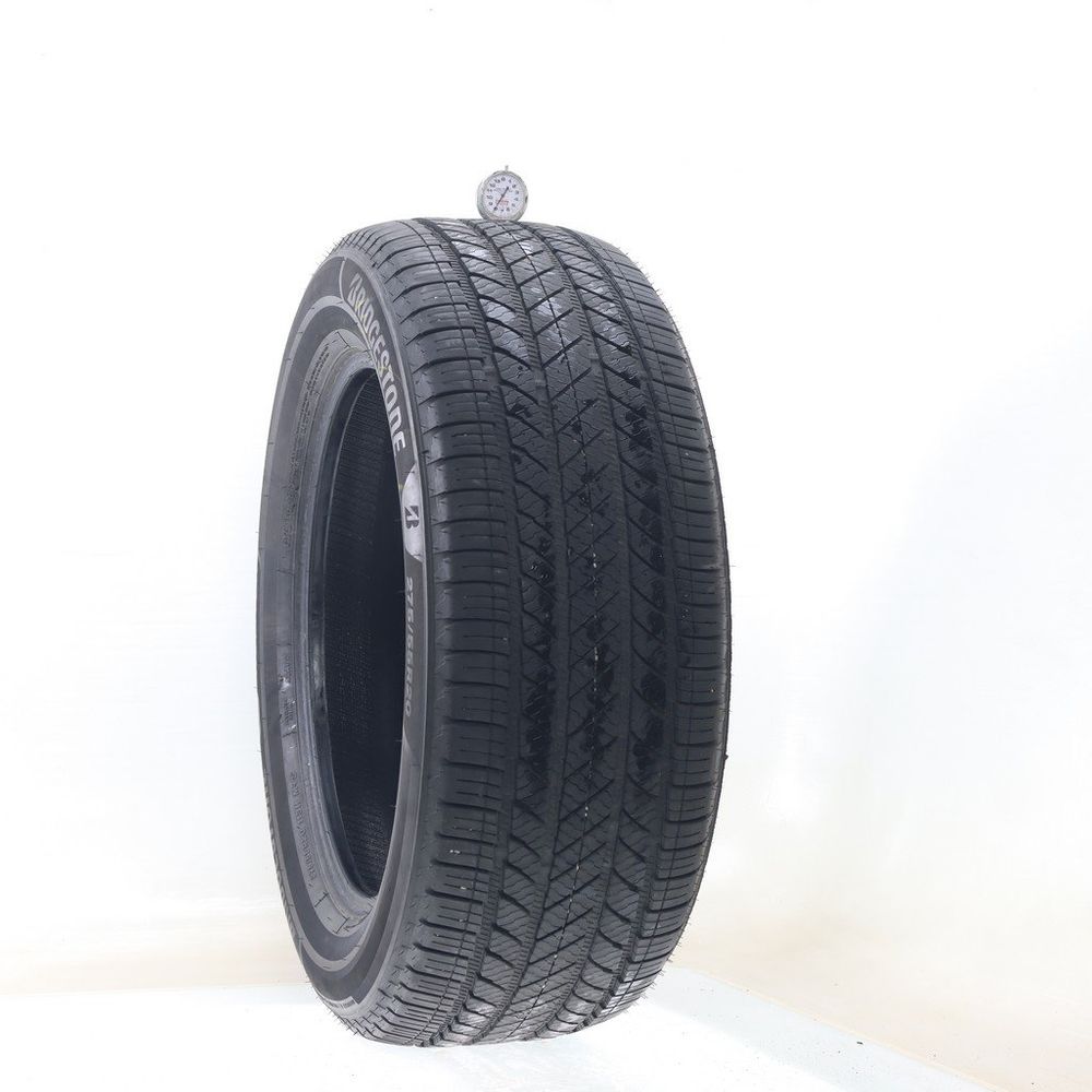 Set of (4) Used 275/55R20 Bridgestone Alenza AS Ultra 113H - 8/32 - Image 1