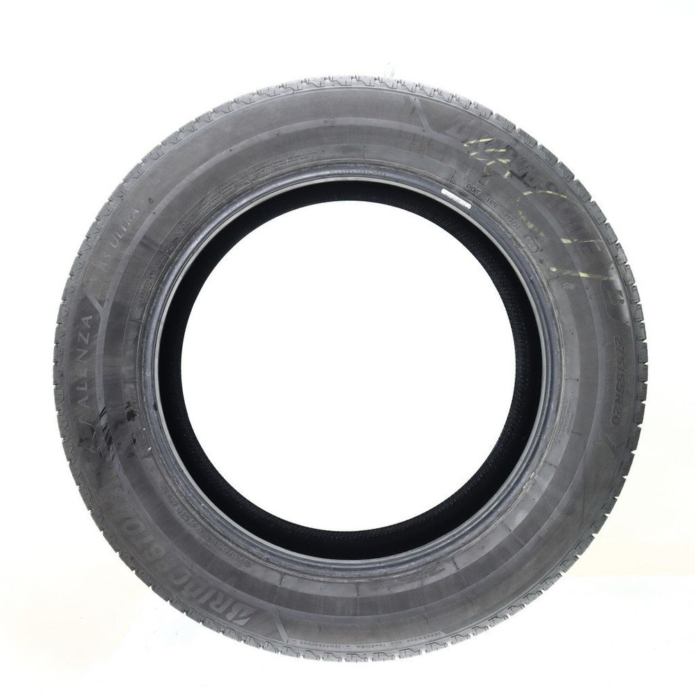 Set of (4) Used 275/55R20 Bridgestone Alenza AS Ultra 113H - 8/32 - Image 3