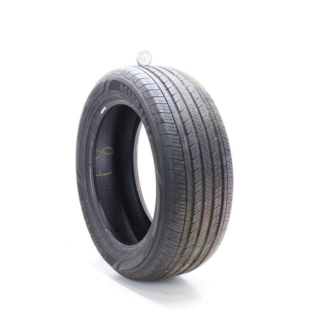 Used 235/55R18 Goodyear Assurance Finesse 100H - 9.5/32 - Image 1