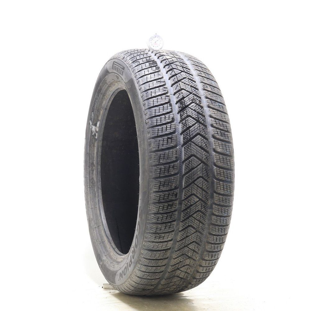 Used 255/50R20 Pirelli Scorpion Winter 109V - 9/32 - Image 1