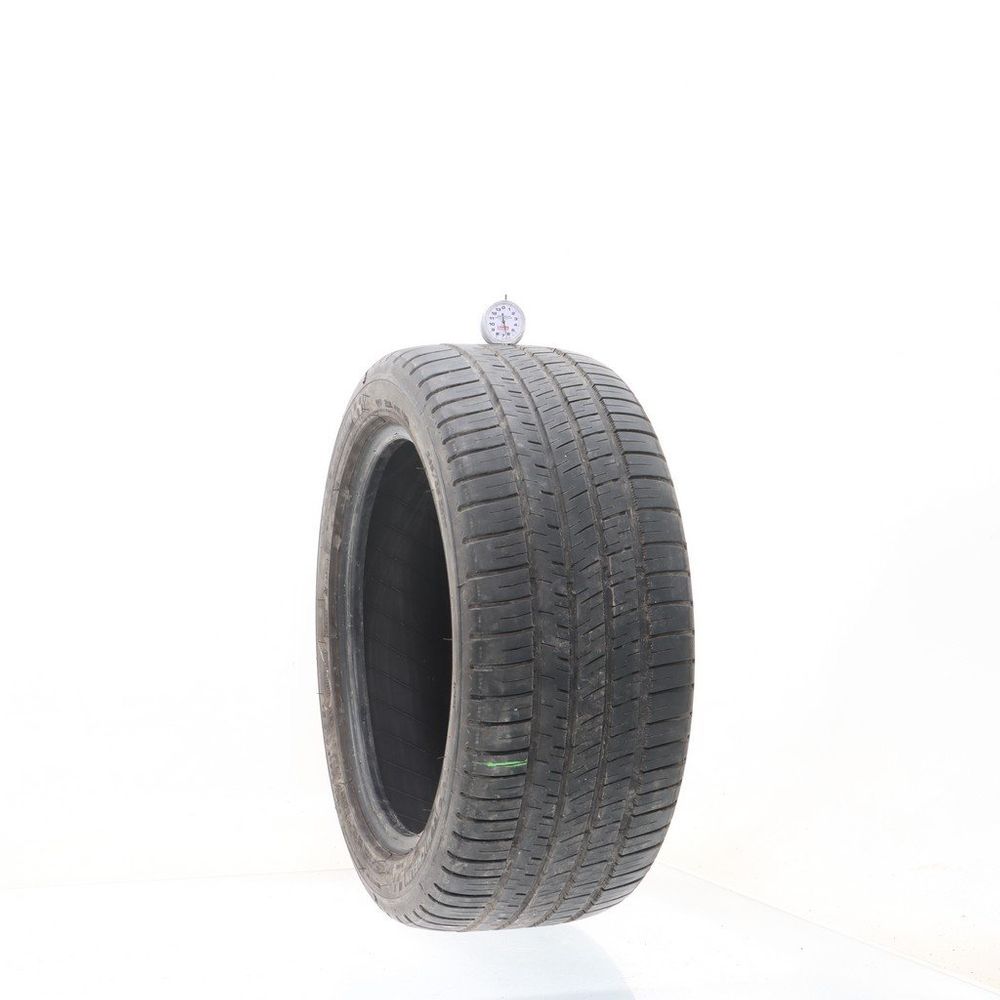 Set of (2) Used 245/45ZR17 Michelin Pilot Sport A/S 3 Plus 99Y - 6.5/32 - Image 1