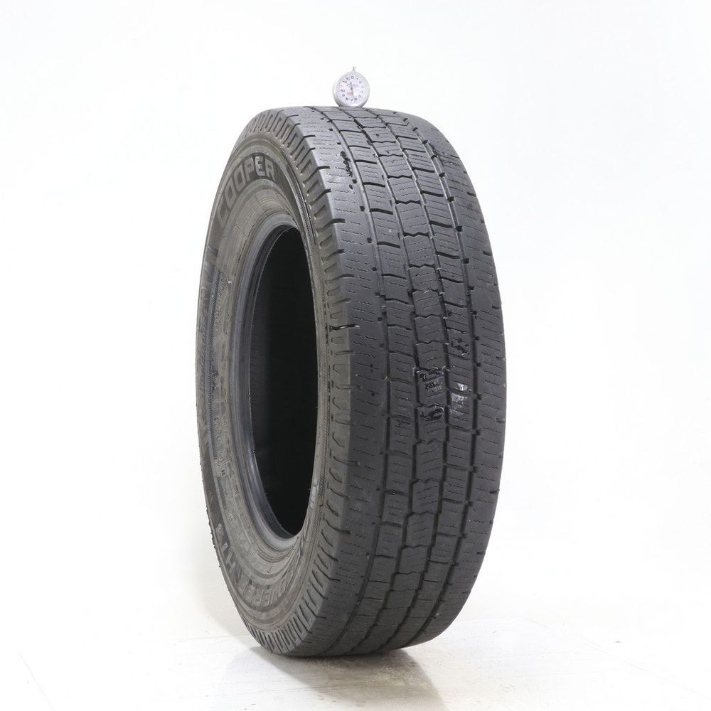 Set of (2) Used LT 245/70R17 Cooper Discoverer HT3 119/116S E - 6-7/32 - Image 1