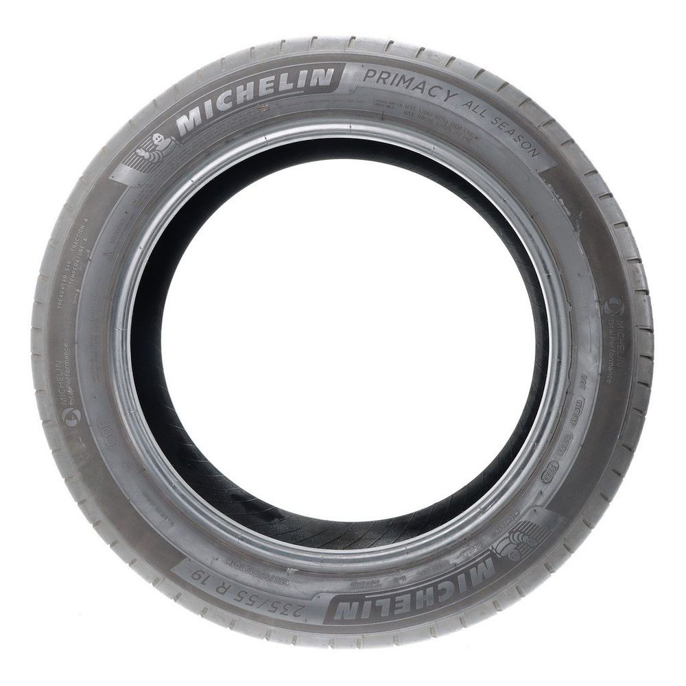 Set of (4) Used 235/55R19 Michelin Primacy All Season 101H - 6.5-8/32 - Image 3