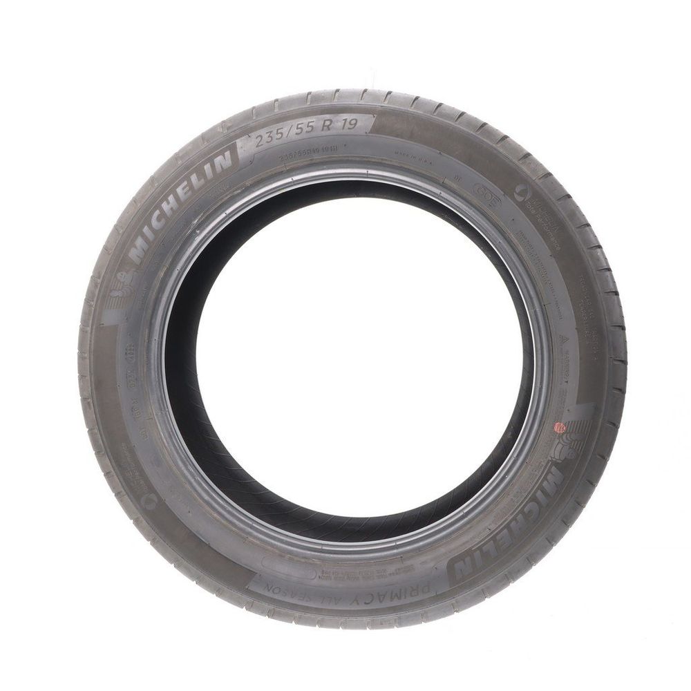 Set of (4) Used 235/55R19 Michelin Primacy All Season 101H - 6.5-8/32 - Image 6