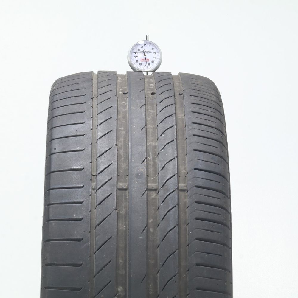 Used 255/45R22 Continental ContiSportContact 5 Seal+Silent 107Y - 6.5/32 - Image 2