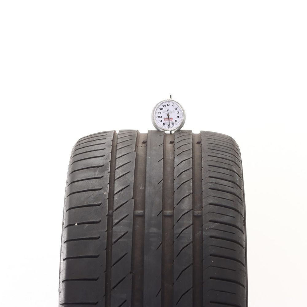 Used 255/45R22 Continental ContiSportContact 5 Seal+Silent 107Y - 6.5/32 - Image 2