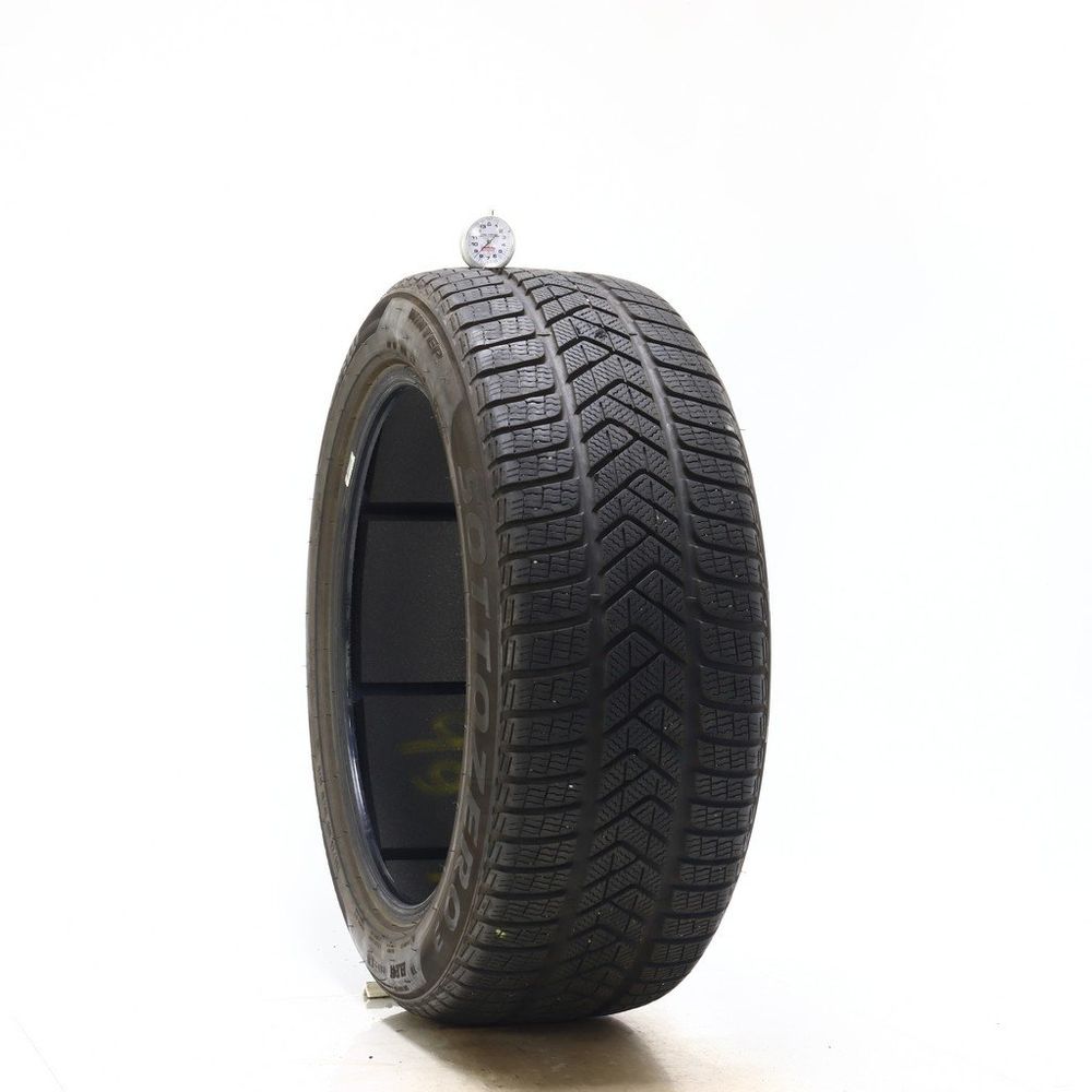 Used 255/45R19 Pirelli Winter Sottozero 3 TO ELECT PNCS 104W - 8.5/32 - Image 1