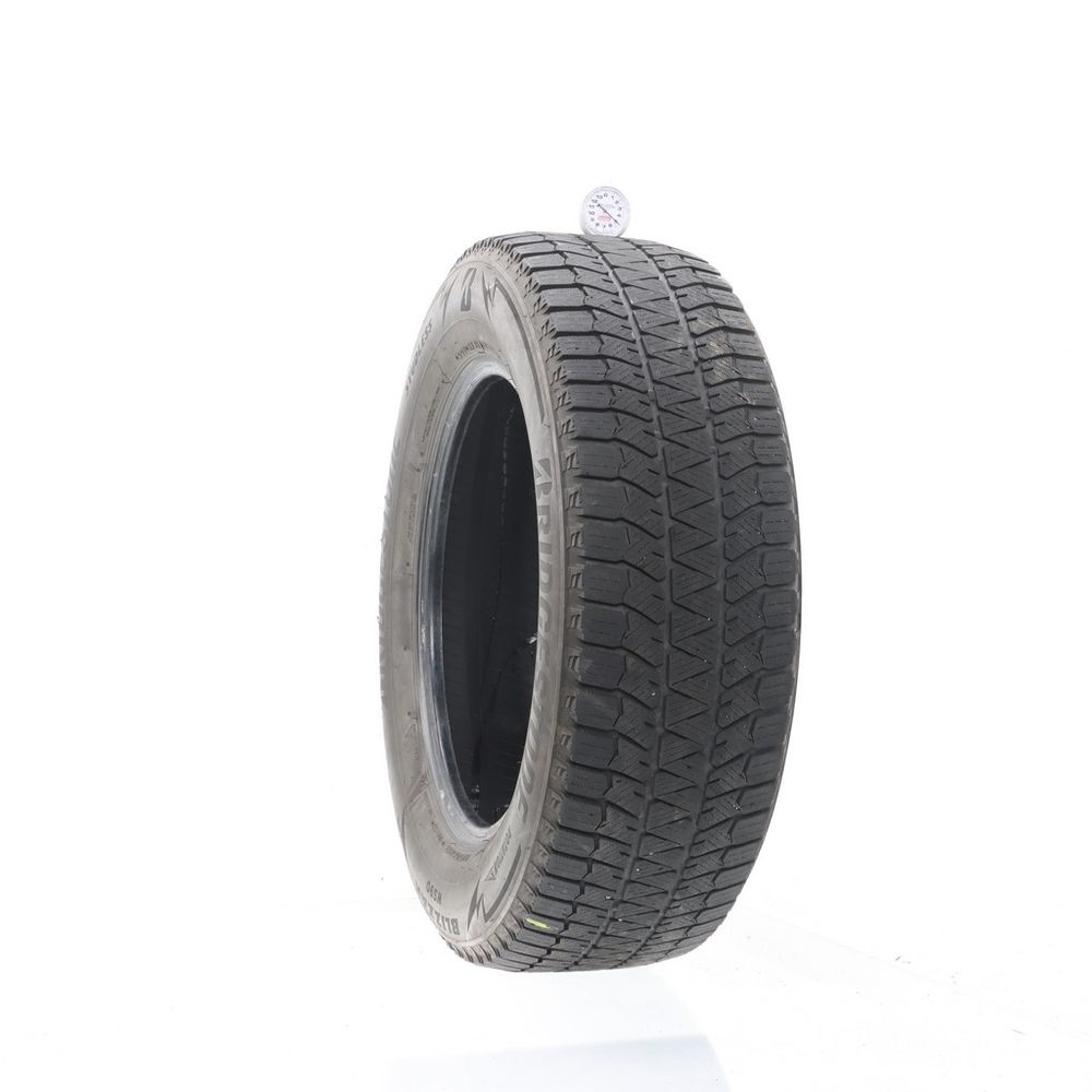 Used 225/65R17 Bridgestone Blizzak WS90 Studless 102H - 5/32 - Image 1