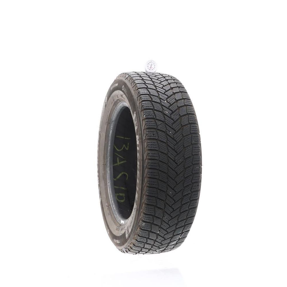 Set of (2) Used 225/60R17 Michelin X-Ice Snow 103T - 7.5-8/32 - Image 1