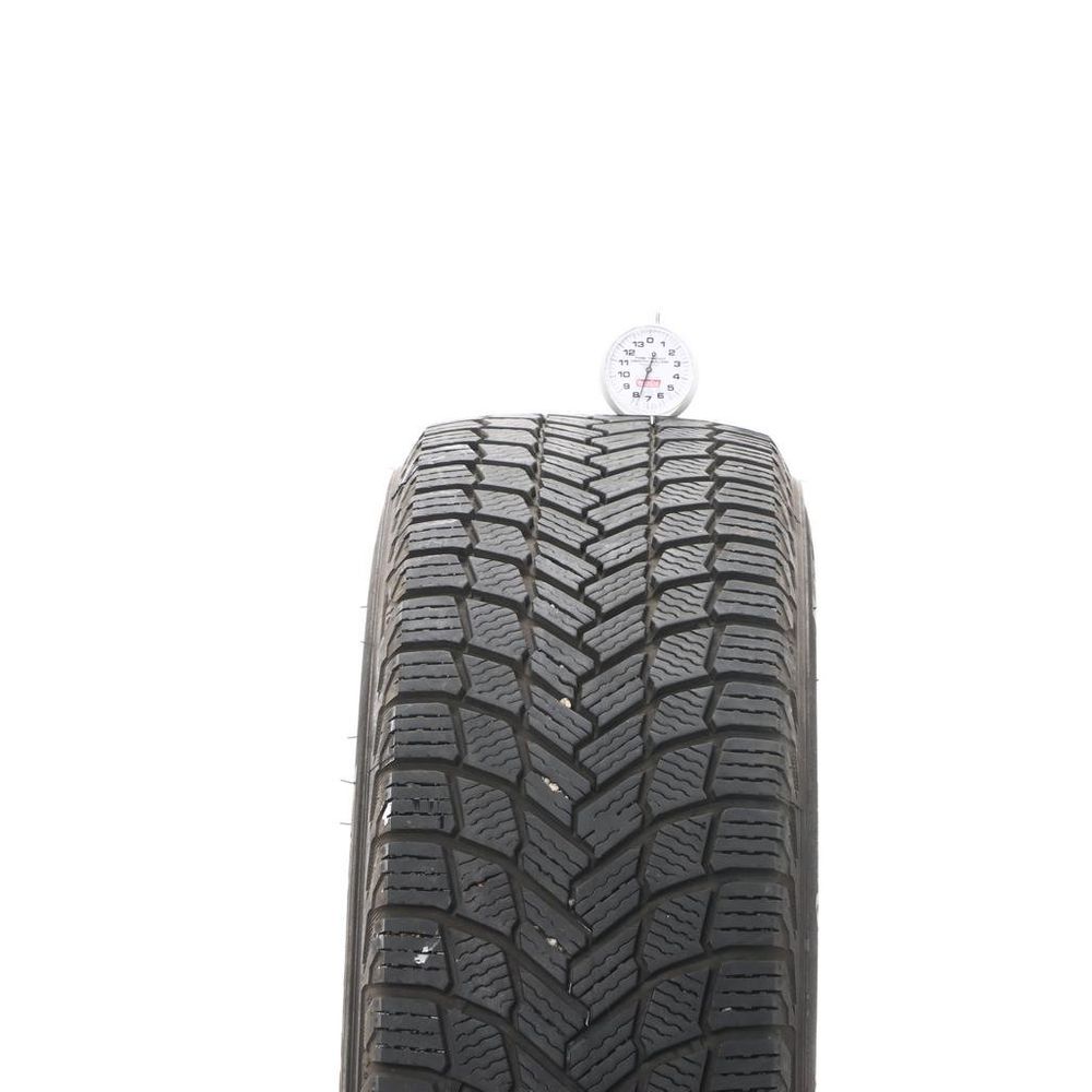 Set of (2) Used 225/60R17 Michelin X-Ice Snow 103T - 7.5-8/32 - Image 2
