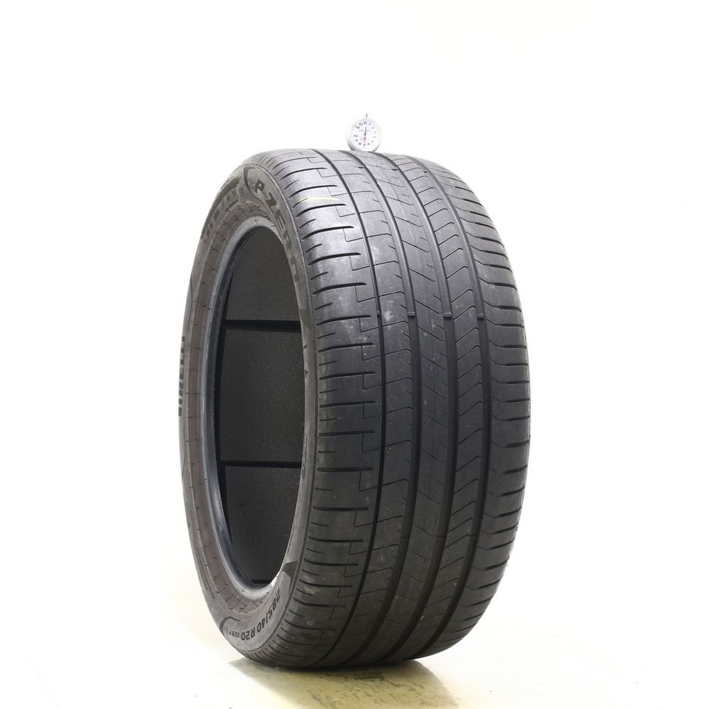 Used 285/40R20 Pirelli P Zero PZ4 I PNCS 108Y - 7/32 - Image 1