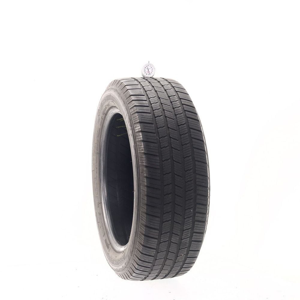Set of (4) Used 235/55R18 Michelin Defender LTX M/S 100T - 6-7/32 - Image 1