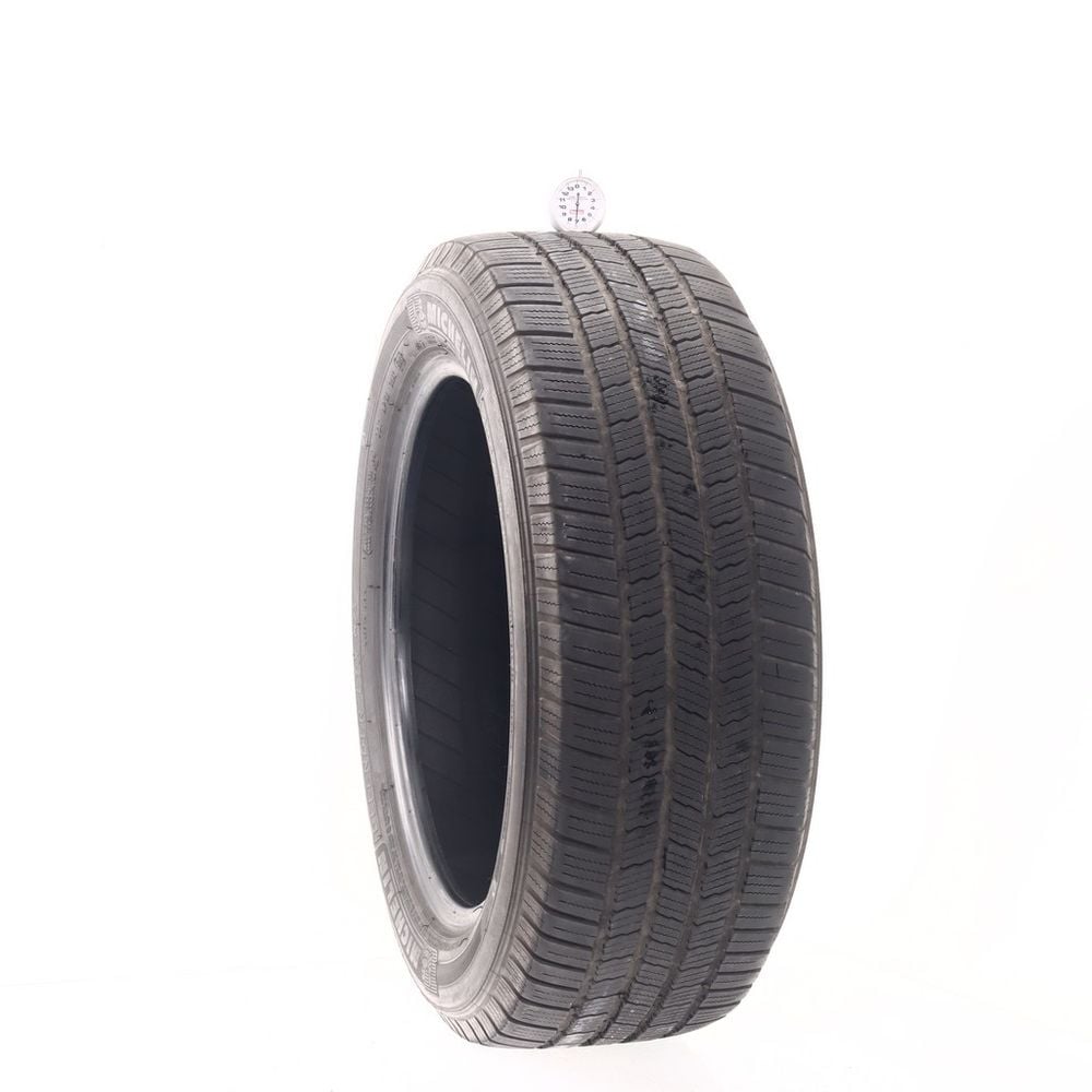 Set of (4) Used 235/55R18 Michelin Defender LTX M/S 100T - 6-7/32 - Image 4